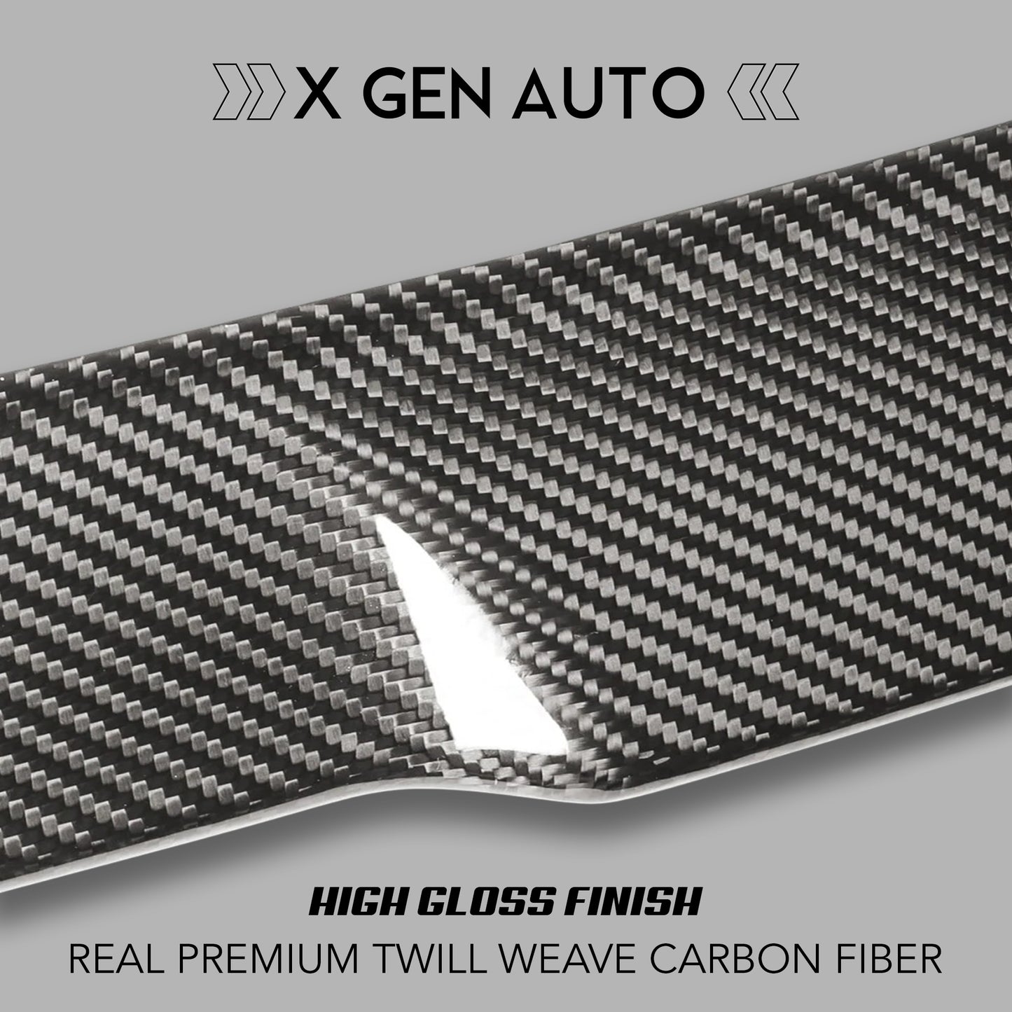 [ACCORD 2018-2022] REAL CARBON FIBER V-TYPE ROOF SPOILER