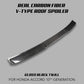 [ACCORD 2018-2022] REAL CARBON FIBER V-TYPE ROOF SPOILER