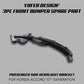 [REPLACEMENT PARTS] FOR YOFER DESIGN© 3 PIECE FRONT BUMPER KIT (ACCORD 2018-2022)