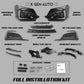 [ACCORD 2018-2022] YOFER DESIGN© 3 PIECE FRONT BUMPER KIT