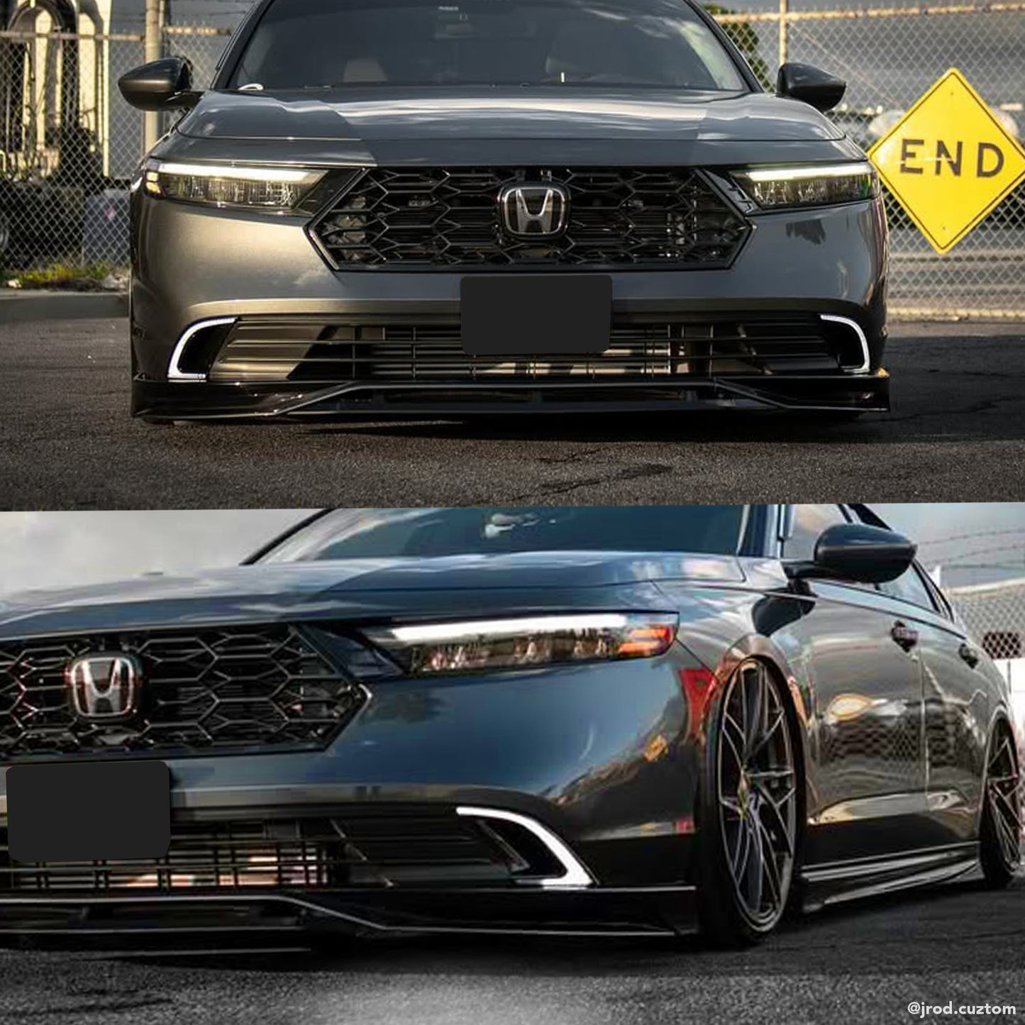 [ACCORD 2023-2025] TRI-COLOR LED FOG LIGHTS V1