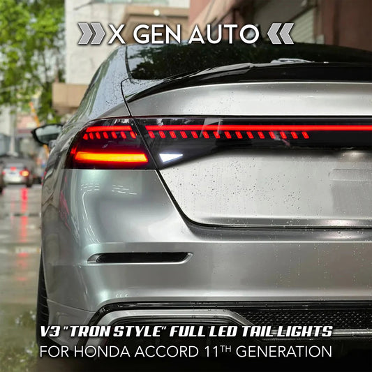 [ACCORD 2023-2025] V3 "TRON STYLE" FULL LED TAIL LIGHTS