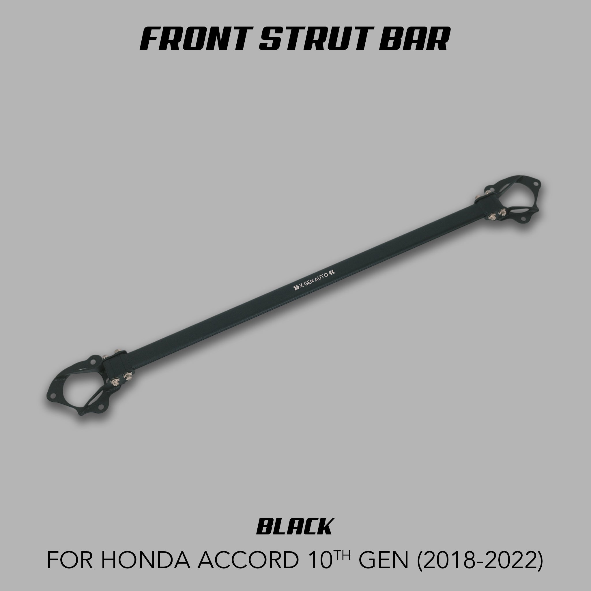 ACCORD X] FRONT STRUT TOWER BRACE BAR – XGENAUTO