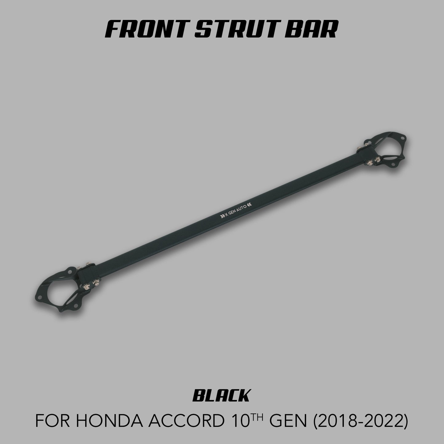 [ACCORD X] FRONT STRUT TOWER BRACE BAR