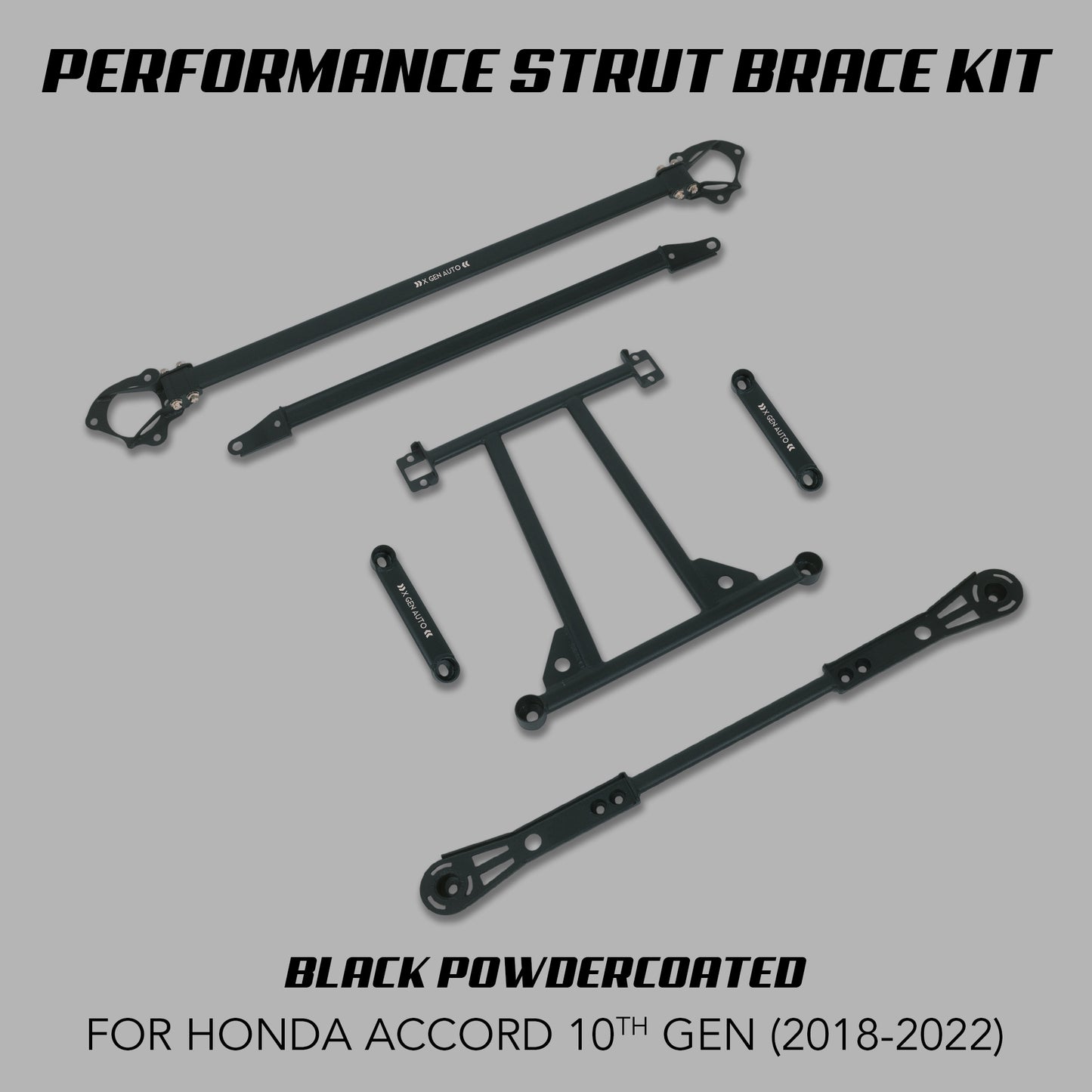 [ACCORD 2018-2022] FULL PERFORMANCE STRUT BRACE KIT