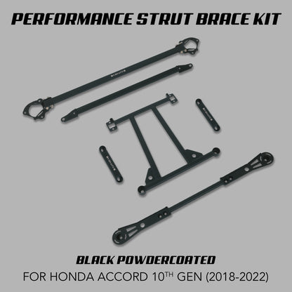 [ACCORD 2018-2022] FULL PERFORMANCE STRUT BRACE KIT