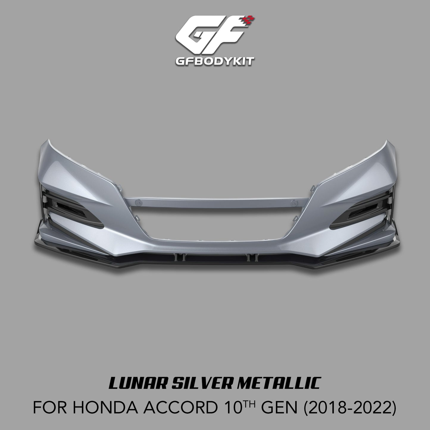 [ACCORD 2018-2022] GF BODYKIT© FULL FRONT BUMPER KIT (PRE-ORDER NOW)