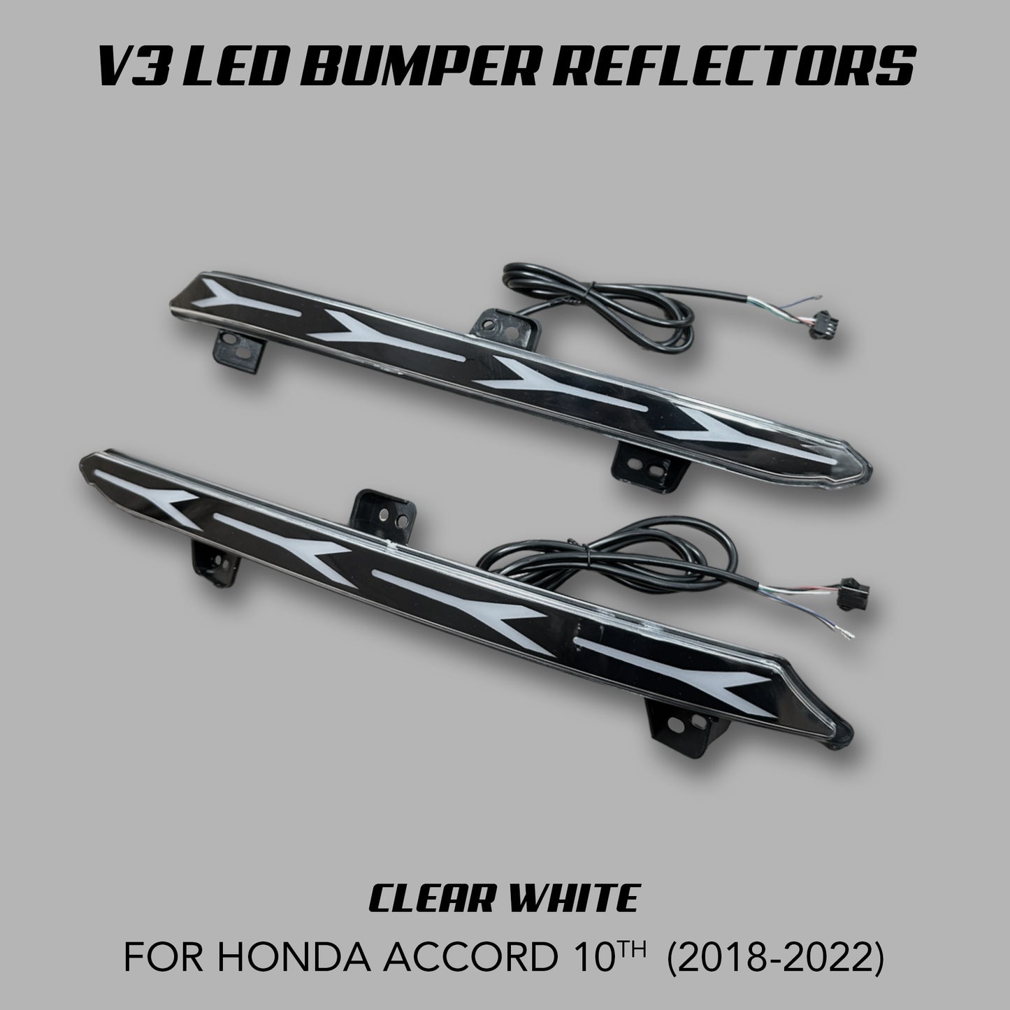 V3 LED BUMPER REFLECTOR LIGHTS