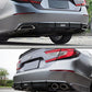 [ACCORD X] AKASAKA© REAR VALENCE DIFFUSER V1