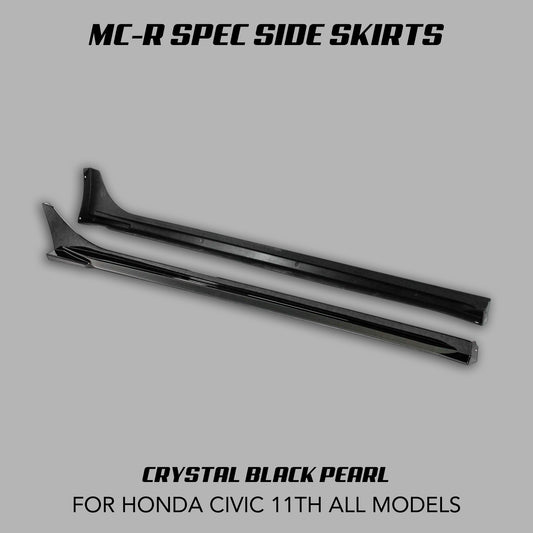 [CIVIC 11TH] MC-R SPEC SIDE SKIRTS