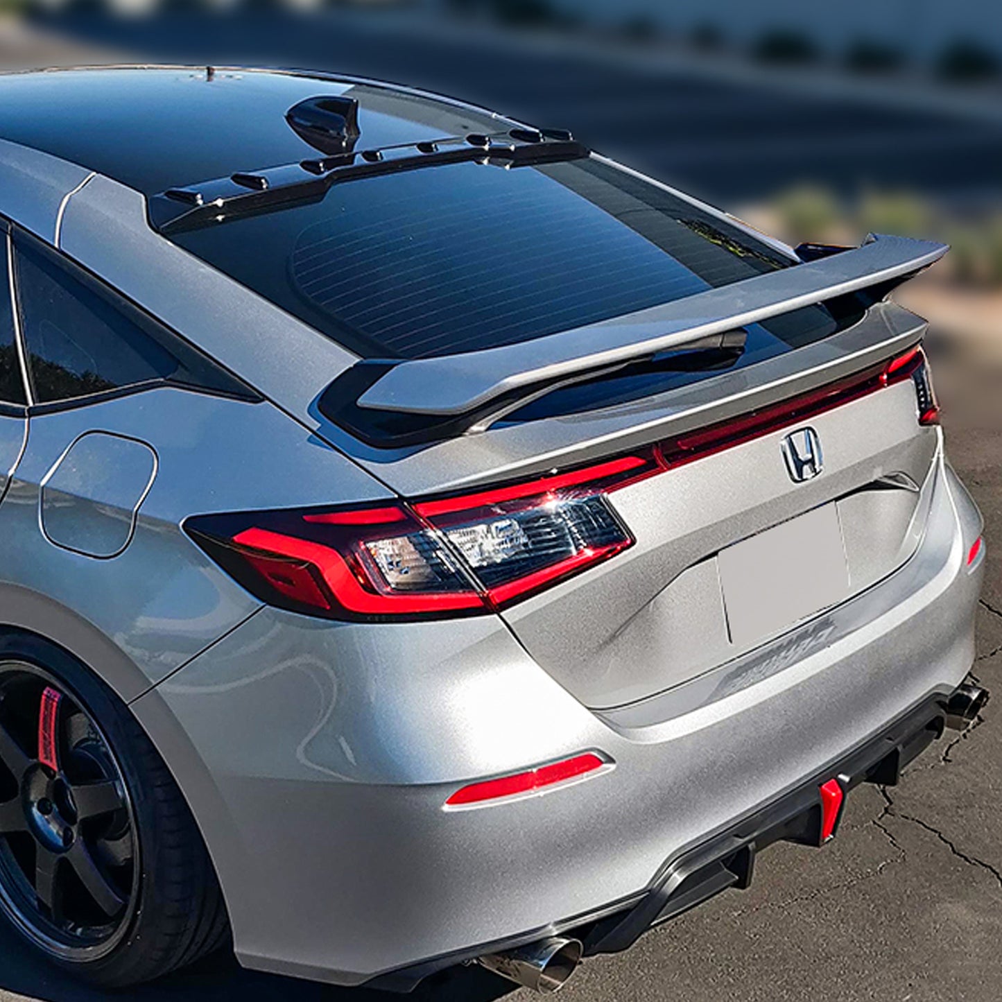 [CIVIC 11TH HATCHBACK] JDM STYLE ROOF SPOILER