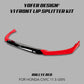 [CIVIC 11.5 GEN 2025+] YOFER DESIGN© V1 FRONT LIP SPLITTER KIT