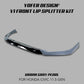 [CIVIC 11.5 GEN 2025+] YOFER DESIGN© V1 FRONT LIP SPLITTER KIT