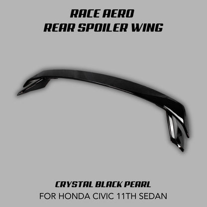 [CIVIC 11TH SEDAN] RACE AERO REAR SPOILER WING