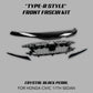 [CIVIC 11TH SEDAN] "TYPE-R STYLE" FRONT FASCIA KIT
