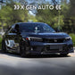 [CIVIC 11TH SEDAN] "TYPE-R STYLE" FRONT FASCIA KIT