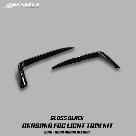 Best fog light trim kit for Accord 2021 by Akasaka