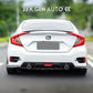 [CIVIC X SEDAN] V4 LED REAR VALENCE DIFFUSER w/ EXHAUST TIPS