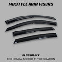 [ACCORD 11TH] MG STYLE RAIN VISOR DEFLECTORS