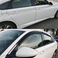 [ACCORD X] MG STYLE RAIN VISOR DEFLECTORS