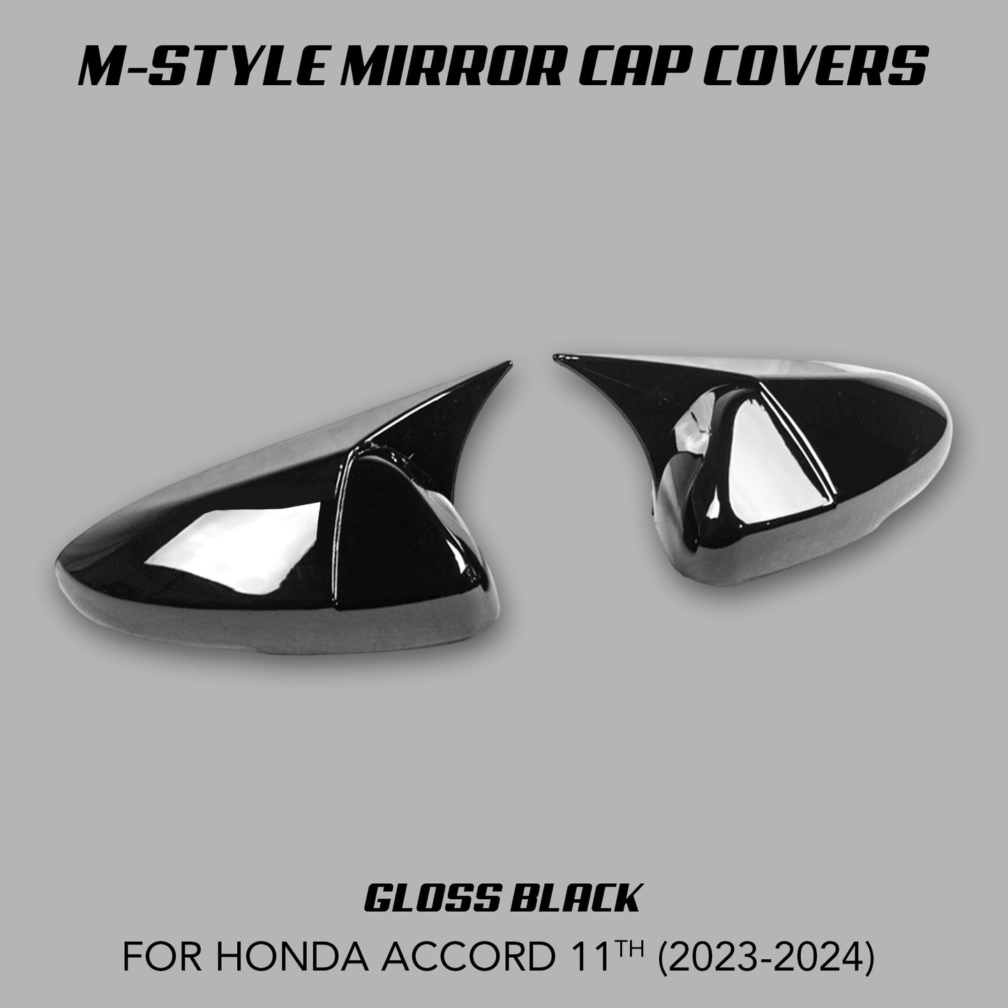 [ACCORD 11TH] M-STYLE MIRROR CAP COVERS