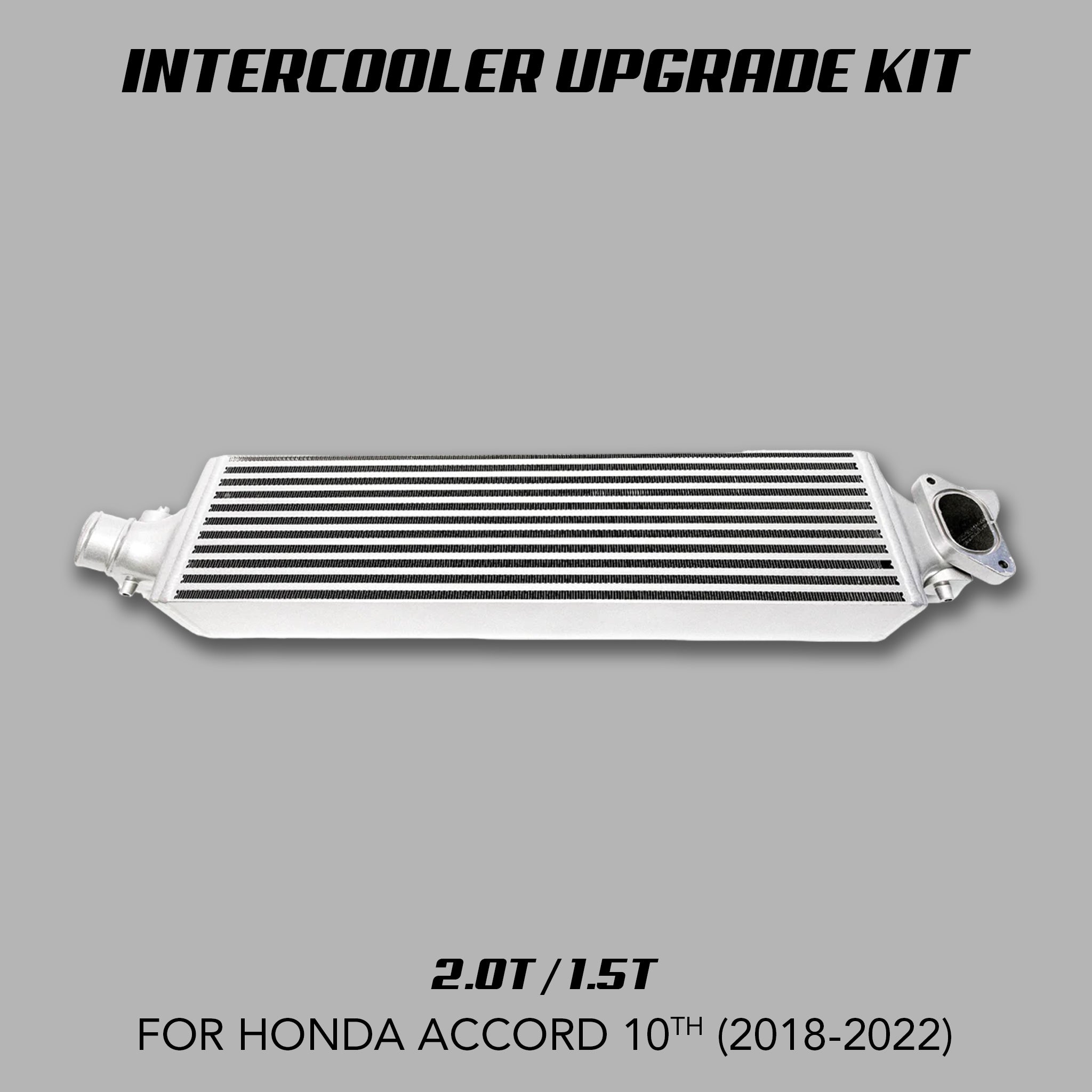 [ACCORD X] PLM INTERCOOLER UPGRADE KIT XGENAUTO