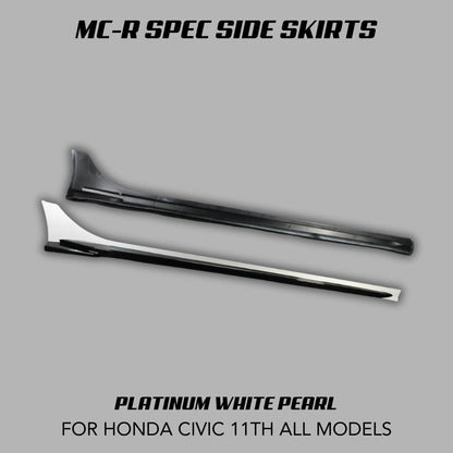 [CIVIC 11TH] MC-R SPEC SIDE SKIRTS