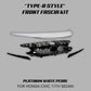 [CIVIC 11TH SEDAN] "TYPE-R STYLE" FRONT FASCIA KIT