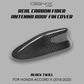 Real carbon fiber antenna roof fin for Accord X