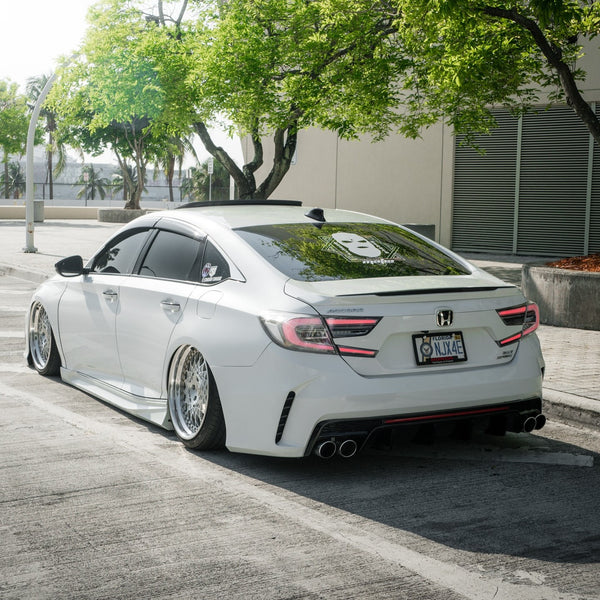 [ACCORD 2018-2022] YOFER DESIGN© DRAGON EDITION REAR BUMPER FULL KIT