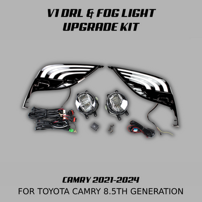 [CAMRY 8.5] V1 DRL & FOG LIGHT UPGRADE KIT