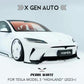 [TESLA MODEL 3 : 2023+] YOFER DESIGN© MAX EDITION FRONT BUMPER KIT