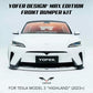 [TESLA MODEL 3 : 2023+] YOFER DESIGN© MAX EDITION FRONT BUMPER KIT