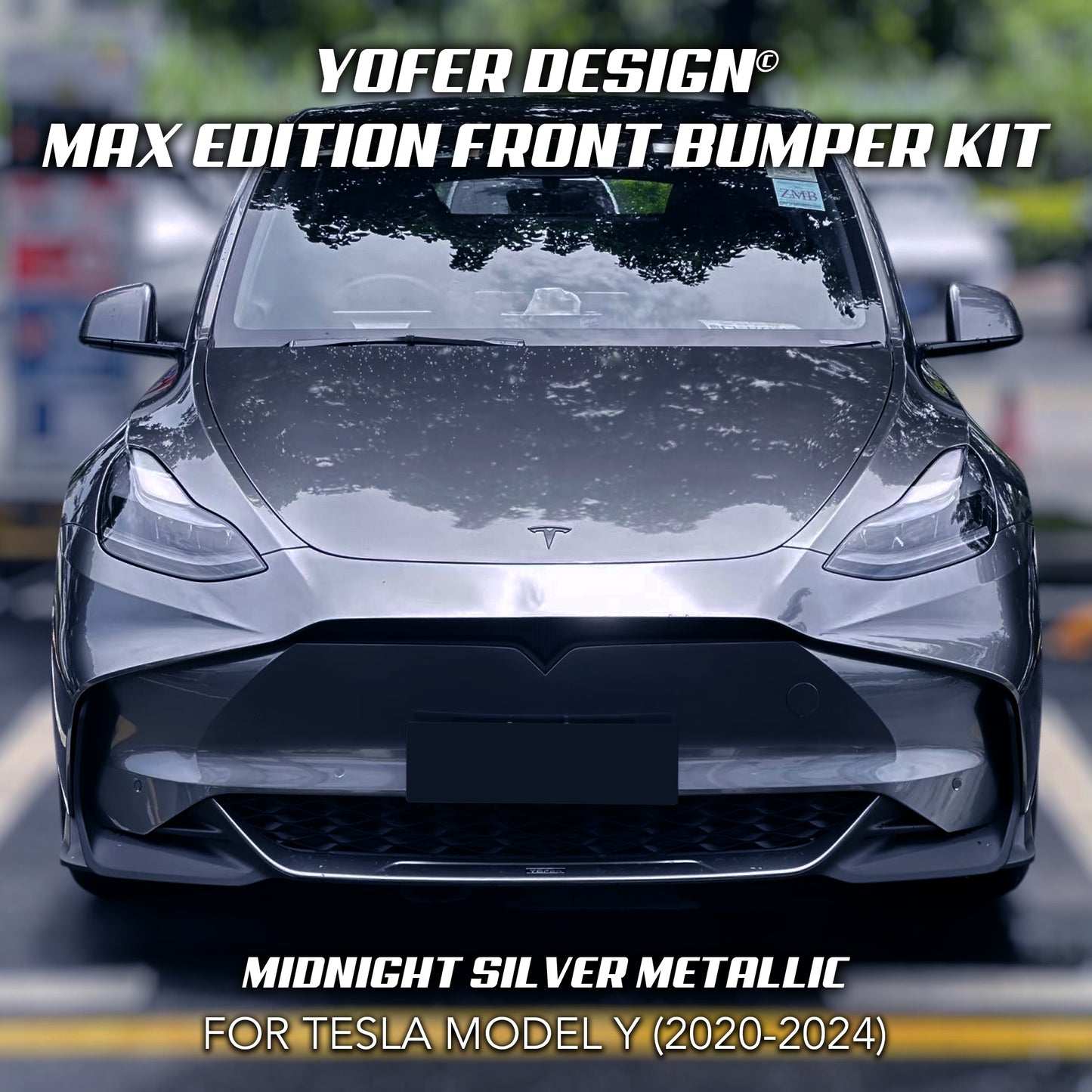 [TESLA MODEL Y] YOFER DESIGN© MAX EDITION FRONT BUMPER KIT