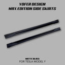 [TESLA MODEL Y] YOFER DESIGN© MAX EDITION SIDE SKIRTS