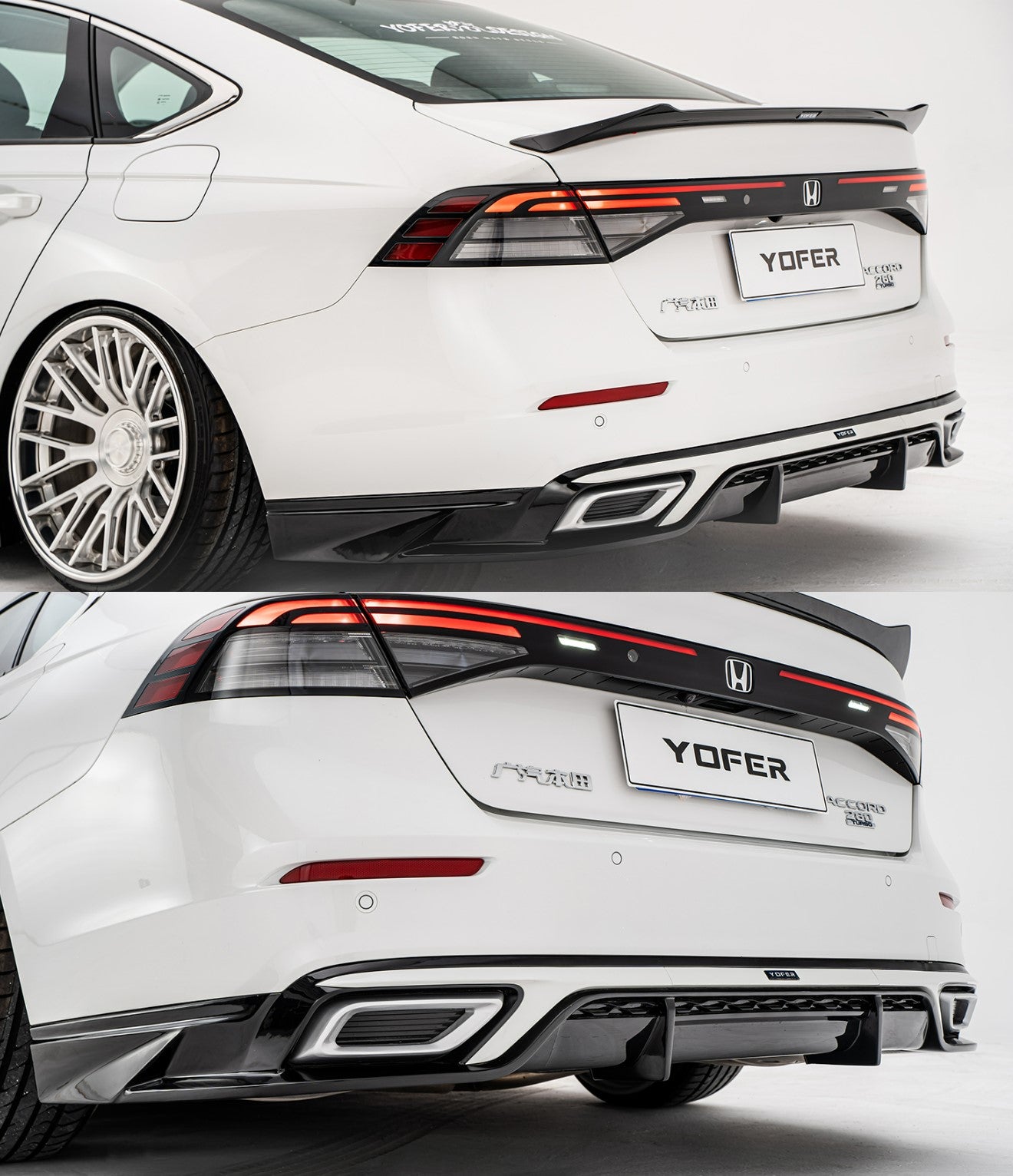 [ACCORD 11TH] YOFER DESIGN© NIGHT EDITION FULL BODY KIT (SHIPS 5/26)