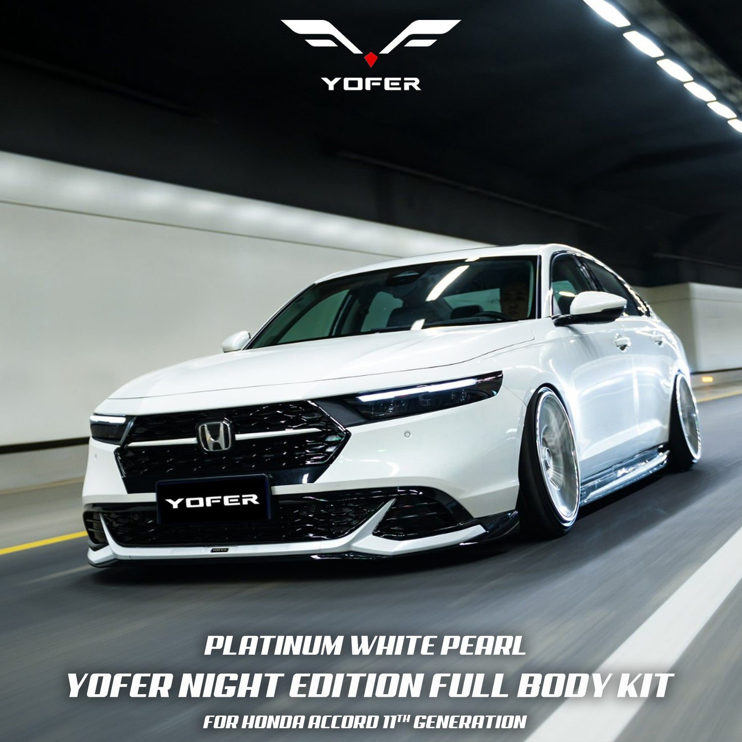 [ACCORD 11TH] YOFER DESIGN© NIGHT EDITION FULL BODY KIT (SHIPS 5/26)