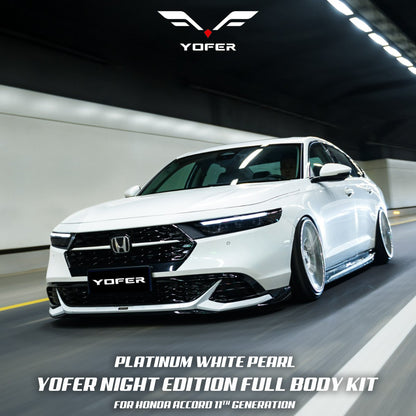 [ACCORD 11TH] YOFER DESIGN© NIGHT EDITION FULL BODY KIT (SHIPS 5/26)