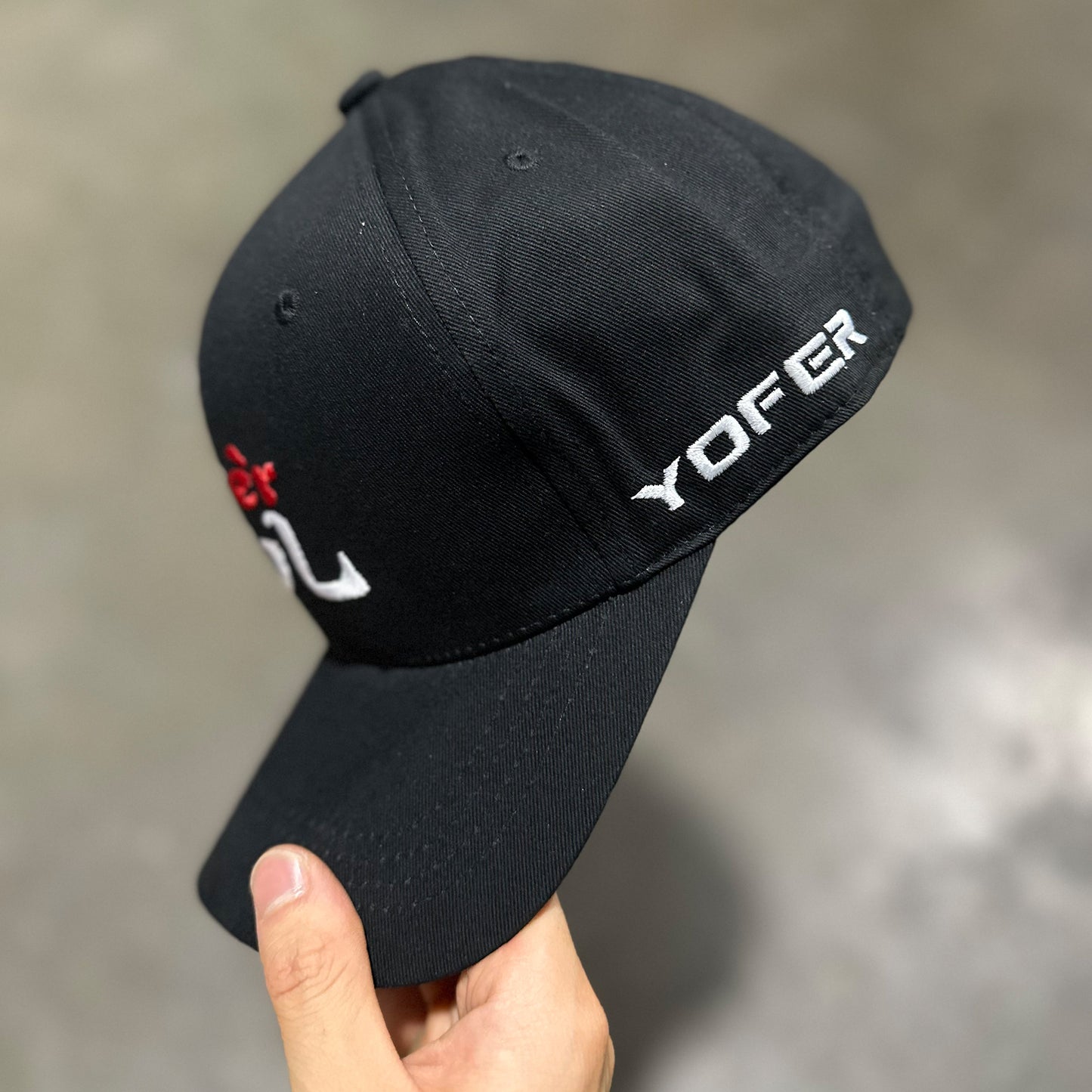 [YOFER DESIGN] CLASSIC YOFER LOGO CAP