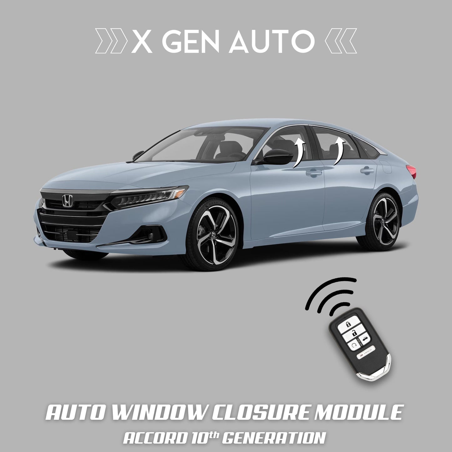 [ACCORD 10TH & CIVIC 11TH] AUTO WINDOW CLOSURE MODULE - XGENAUTO