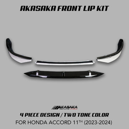 [ACCORD 11TH] AKASAKA© FRONT LIP KIT - XGENAUTO