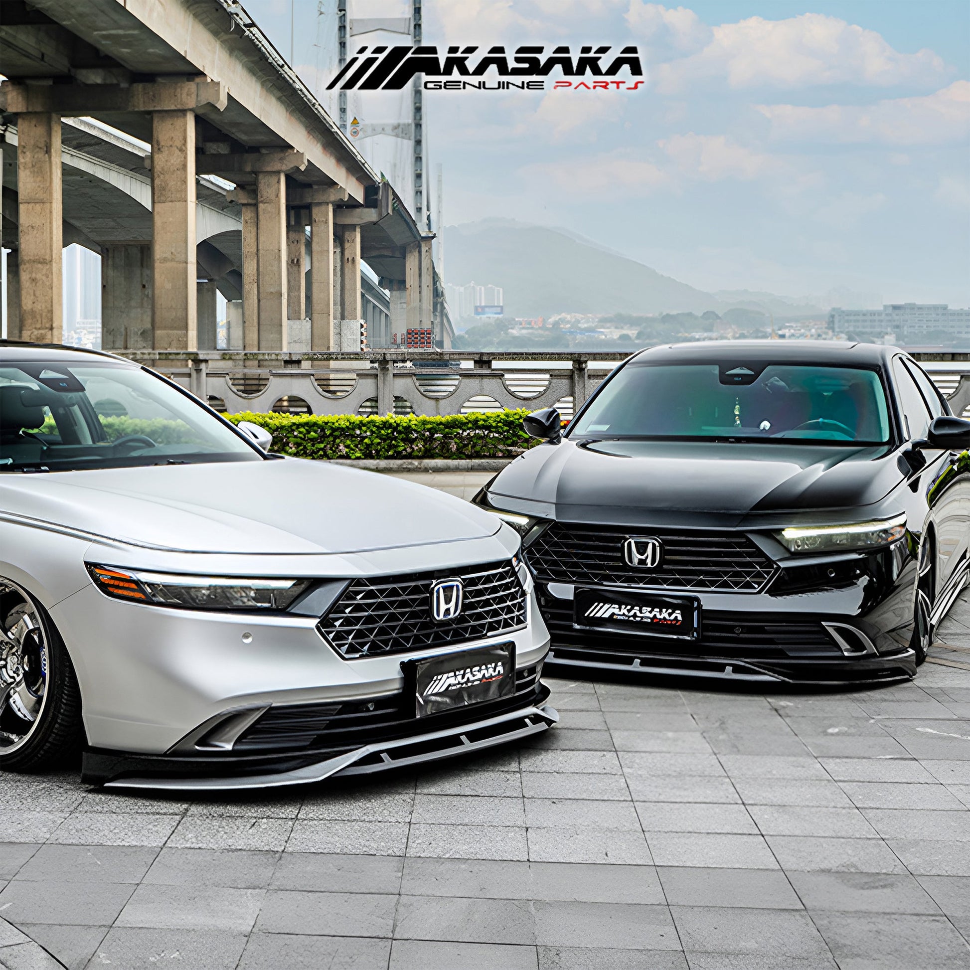 [ACCORD 11TH] AKASAKA© FRONT LIP KIT - XGENAUTO