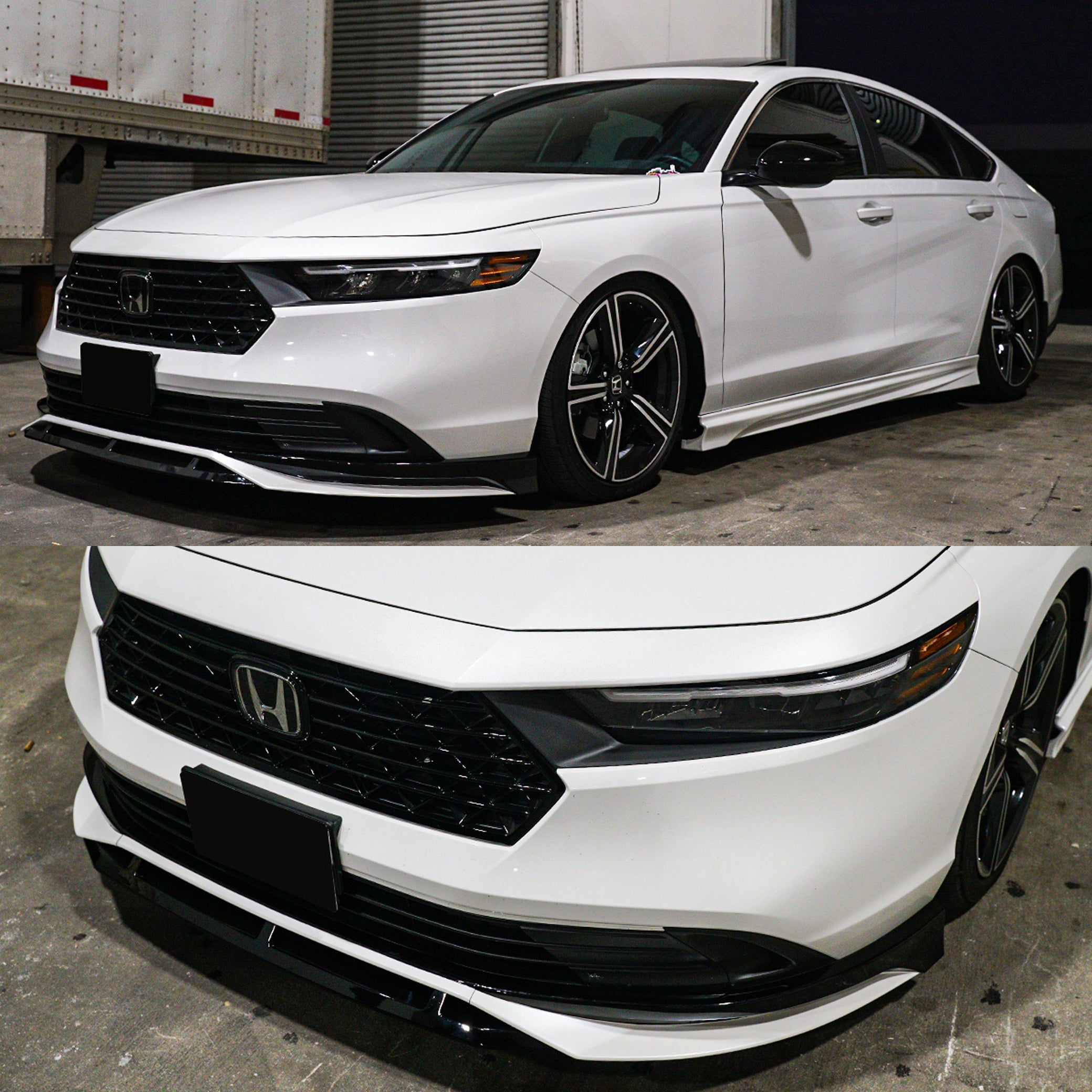 ACCORD 11TH] AKASAKA© FRONT LIP KIT – XGENAUTO