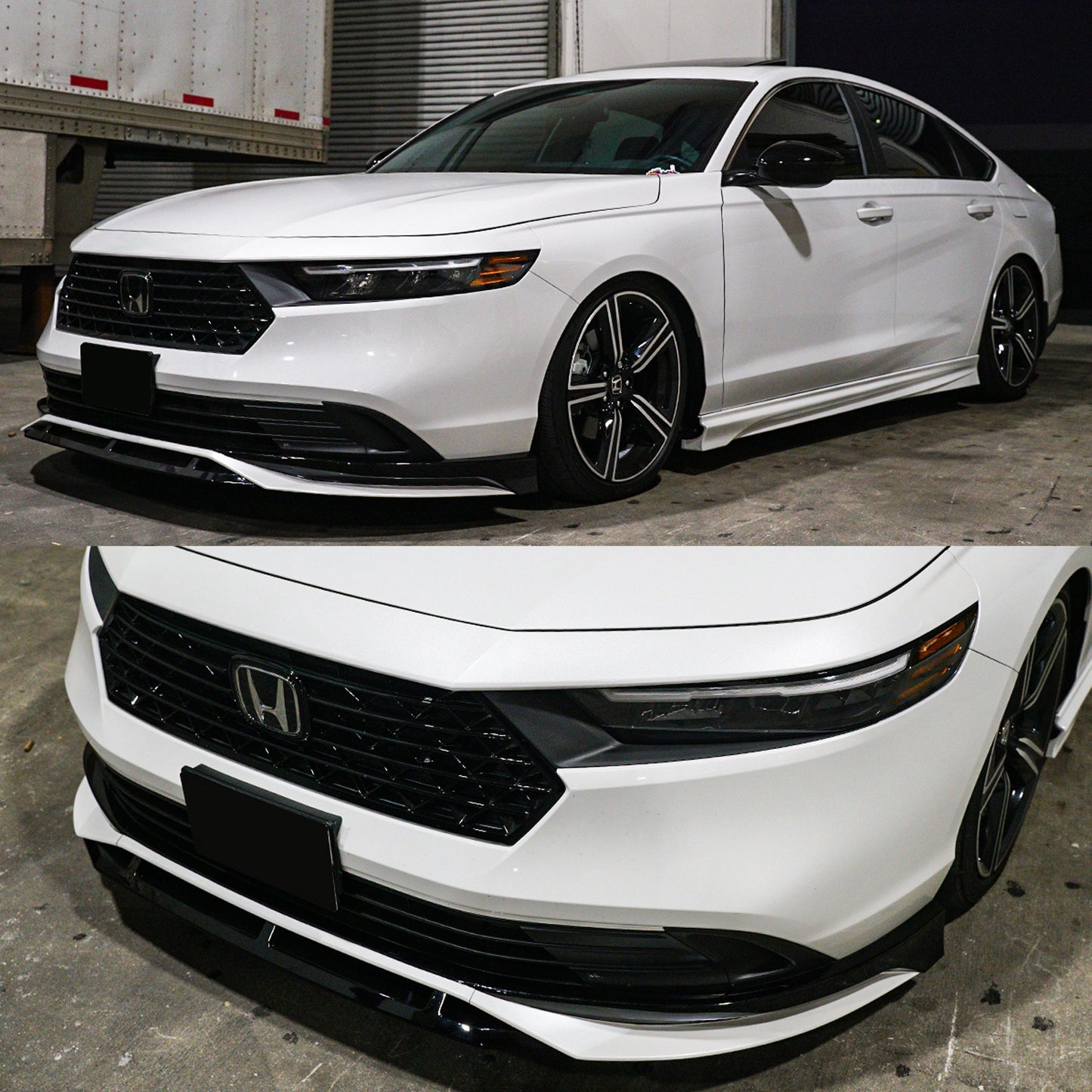 [ACCORD 11TH] AKASAKA© FRONT LIP KIT - XGENAUTO