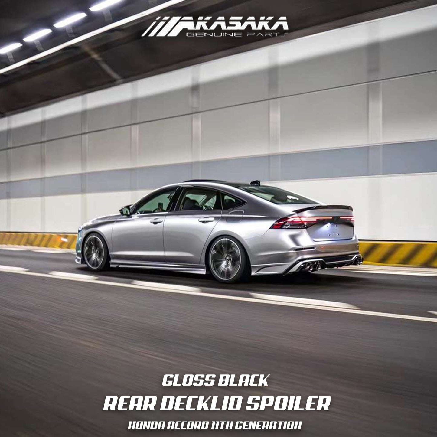 [ACCORD 11TH] AKASAKA© REAR DECKLID SPOILER - XGENAUTO