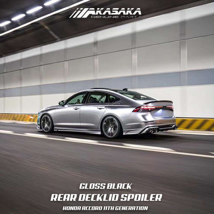[ACCORD 11TH] AKASAKA© REAR DECKLID SPOILER - XGENAUTO