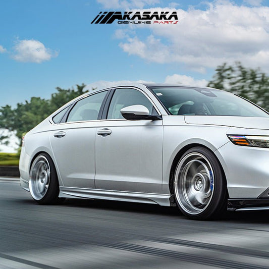 [ACCORD 11TH] AKASAKA© SIDE SKIRTS - XGENAUTO