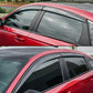 [ACCORD 11TH] JDM SMOKED RAIN VISOR DEFLECTORS - XGENAUTO