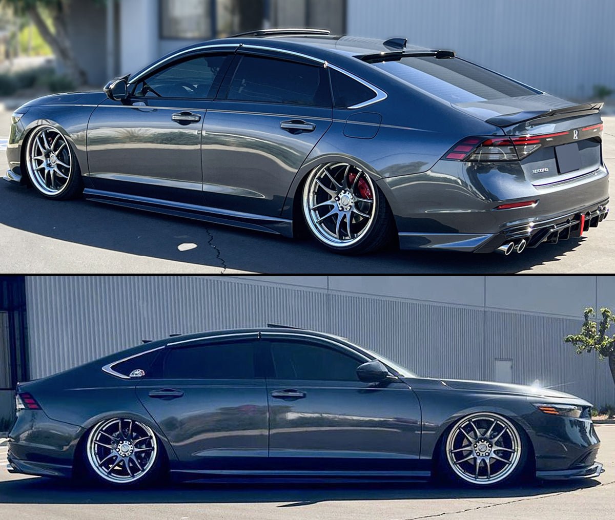 [ACCORD 11TH] JDM SMOKED RAIN VISOR DEFLECTORS - XGENAUTO