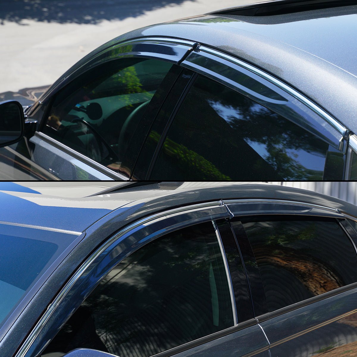 [ACCORD 11TH] JDM SMOKED RAIN VISOR DEFLECTORS - XGENAUTO